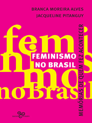 cover image of Feminismo no Brasil